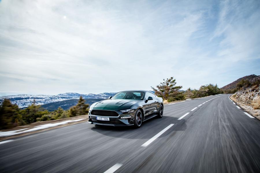  Ford Mustang Bullitt 2018 года  (EU) (фото 34 из 50)